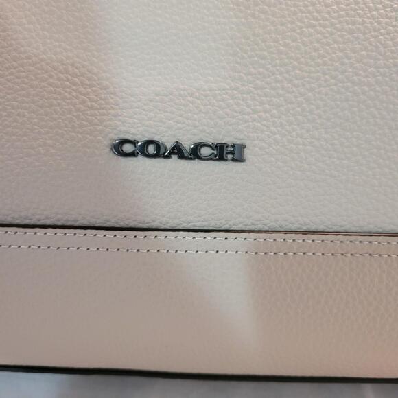 NWOT Coach Graham Structured Tote Steam Womens CJ654 - Picture 6 of 12